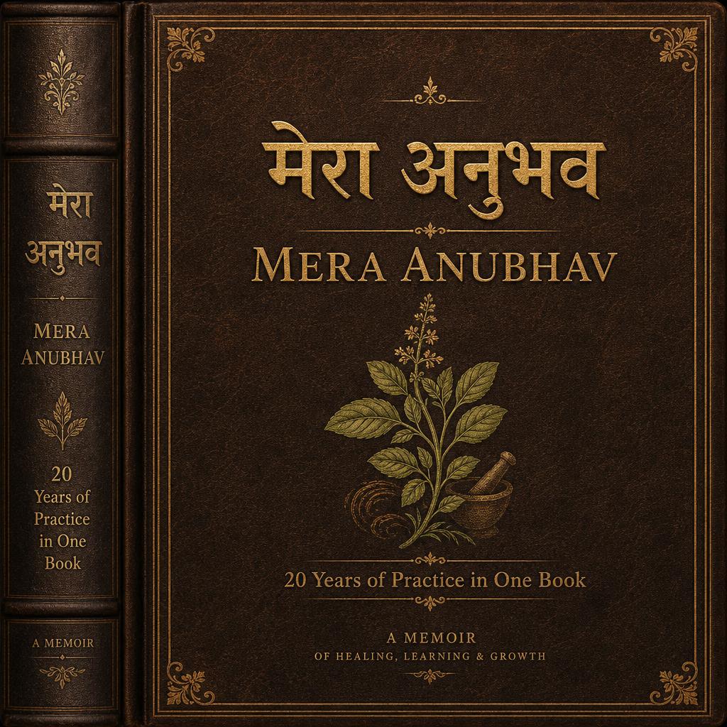 Mera Anubhav book cover