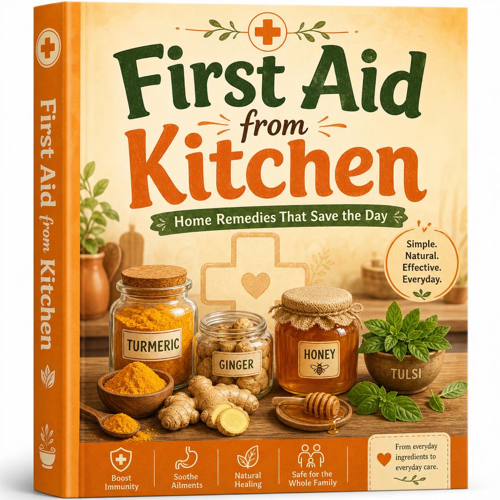 First Aid from Kitchen book cover